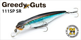 Воблер Pontoon 21 Greedy Guts 111SP-SR